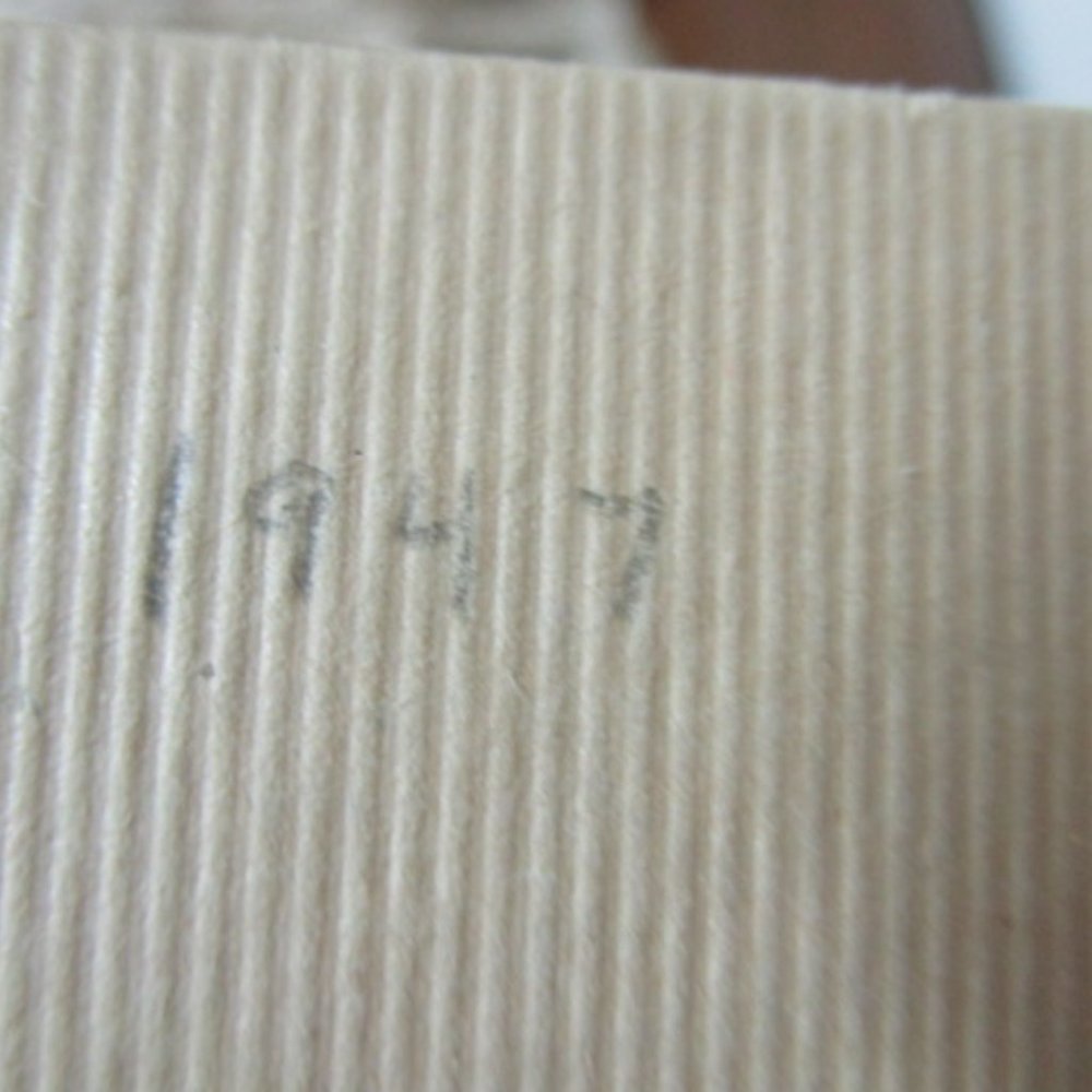 Vtg. KING EDWARDS CHILDS SILVERPLATE FLATWARE SET IN Box 1947?? - Picture 4 of 7